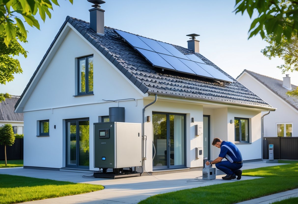 Energieffektiv opvarmning og totalentreprise i Gentofte omraadet